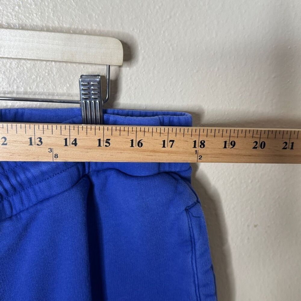 KITH Sweatpants Men's XL Blue Script Drawstring Heavyweight - Picture 9 of 11